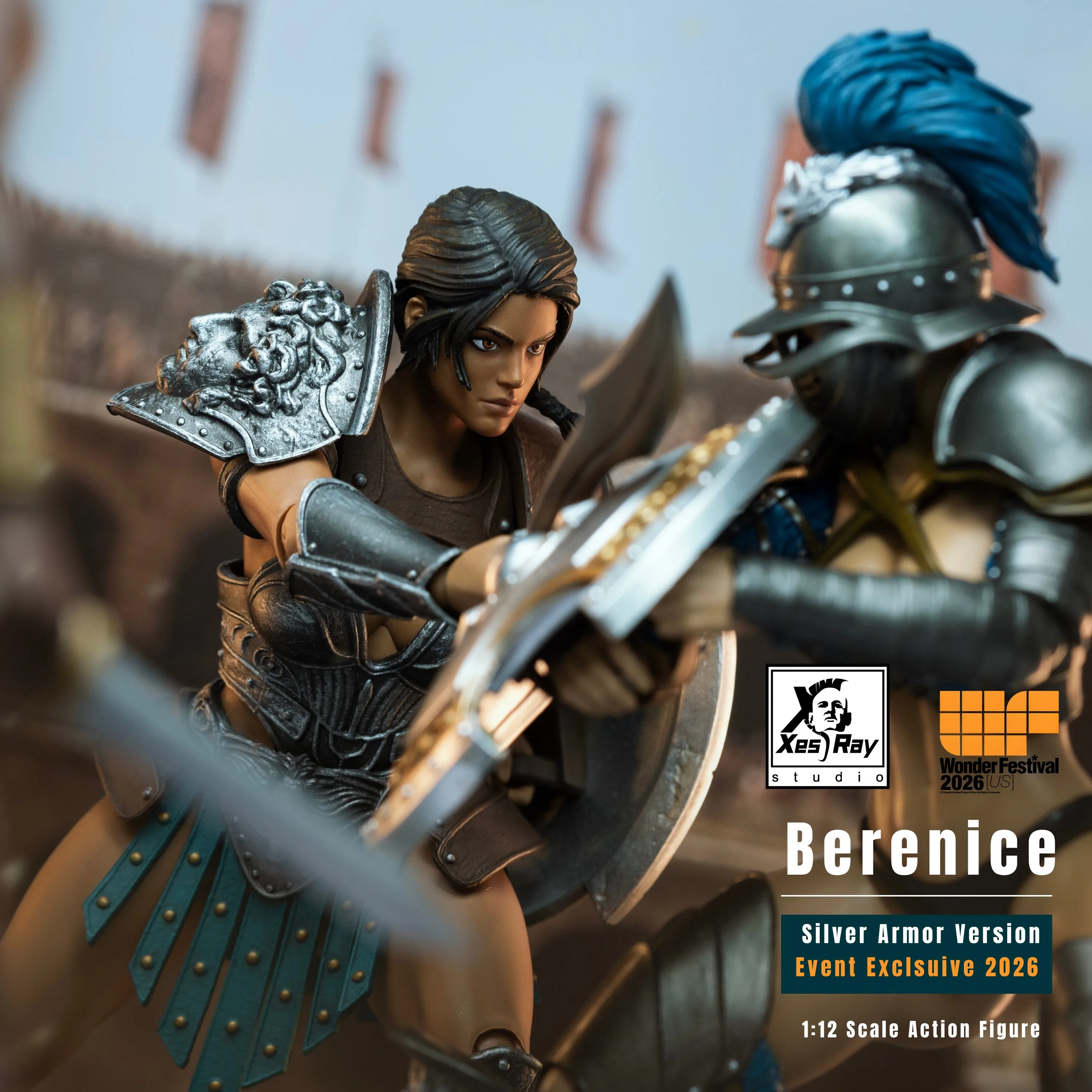 Movies - XesRay Berenice Silver Armor Ver Combatants