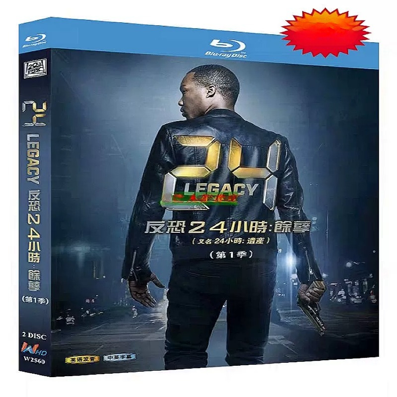 Movies - 24: Legacy + Movie Version |