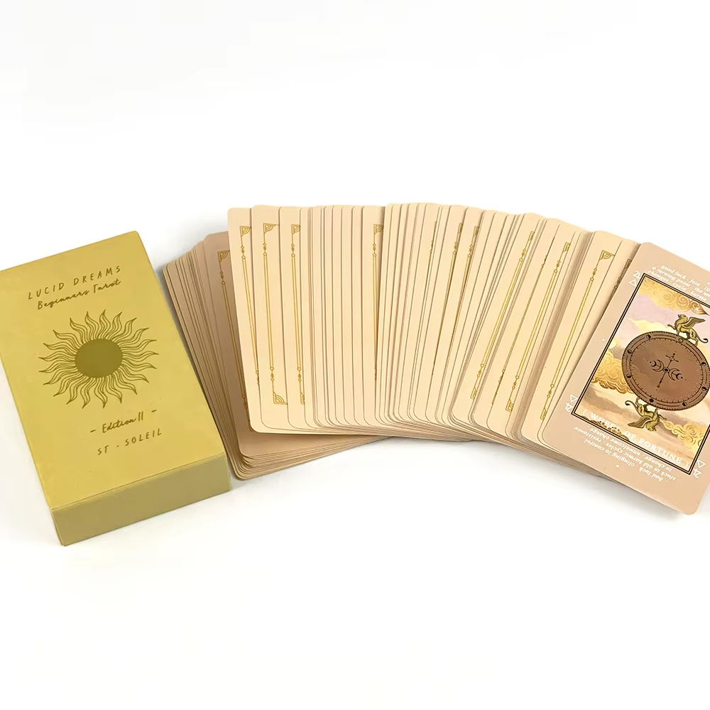 Lucid Dreams Beginners Tarot D - đánh giá và giá Tarot Deck With Guidebook