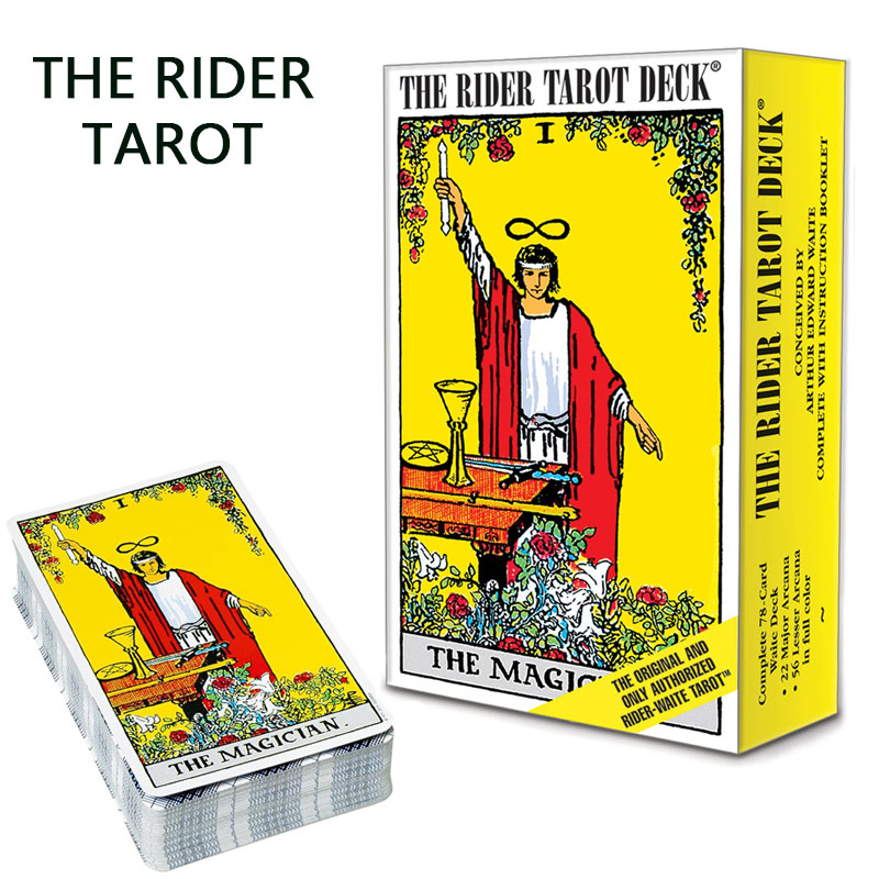 Authentic Rider-Waite Tarot De - đánh giá và giá Tarot Deck With Guidebook