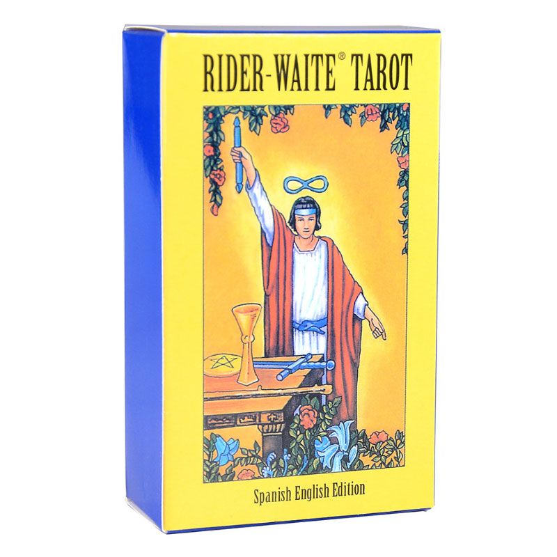 Authentic Rider-Waite Tarot De - đánh giá và giá Tarot Deck With Guidebook
