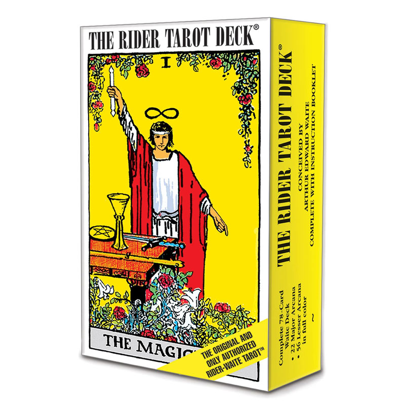 Authentic Rider-Waite Tarot De - đánh giá và giá Tarot Deck With Guidebook