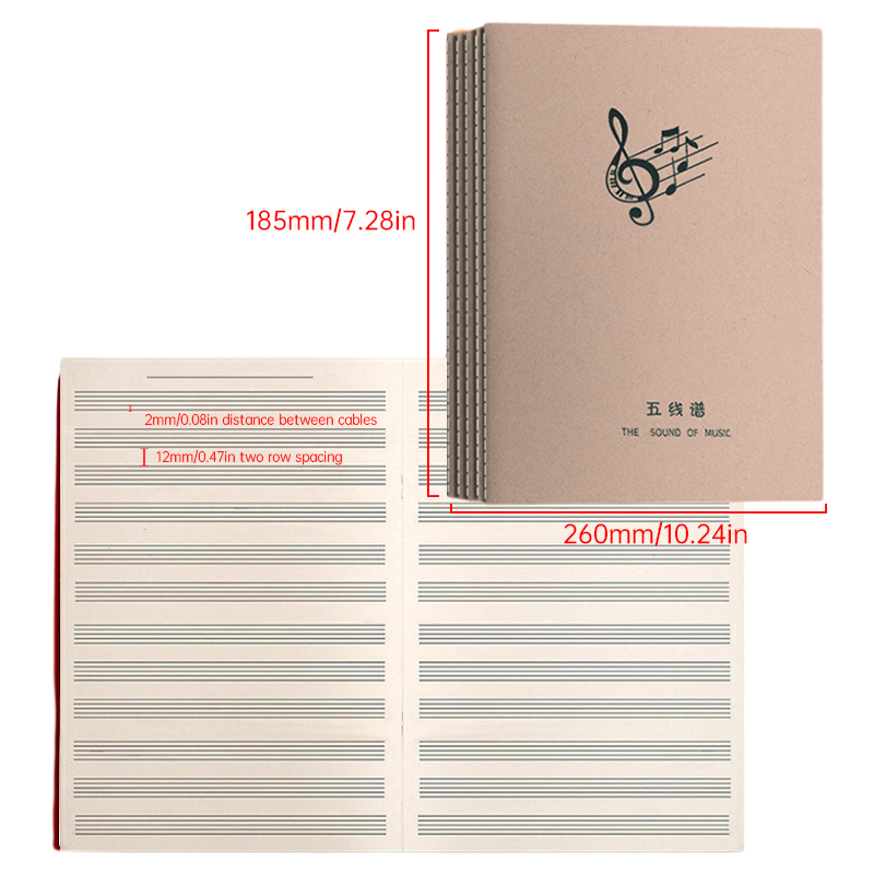 18Sheets Music Practice Notebo - đánh giá và giá Blank Sheet Music Notebook
