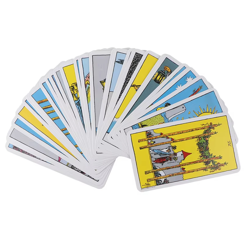 Rider Waite Tarot Card Divinat - đánh giá và giá Tarot Deck With Guidebook