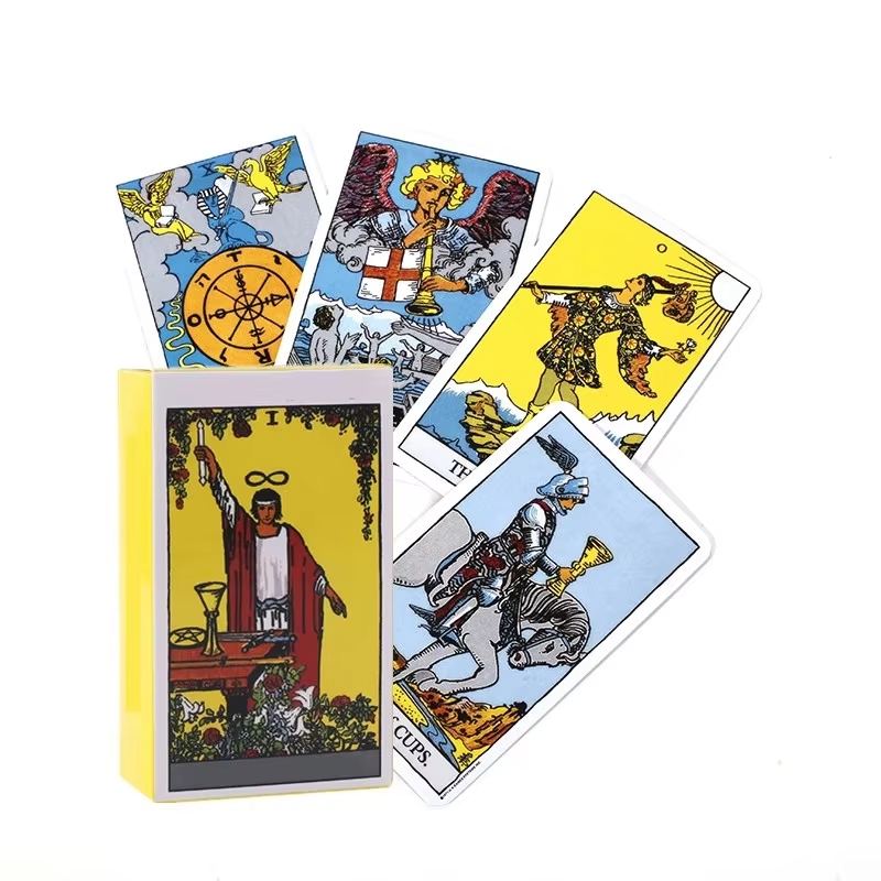 Rider Waite Tarot Card Divinat - đánh giá và giá Tarot Deck With Guidebook