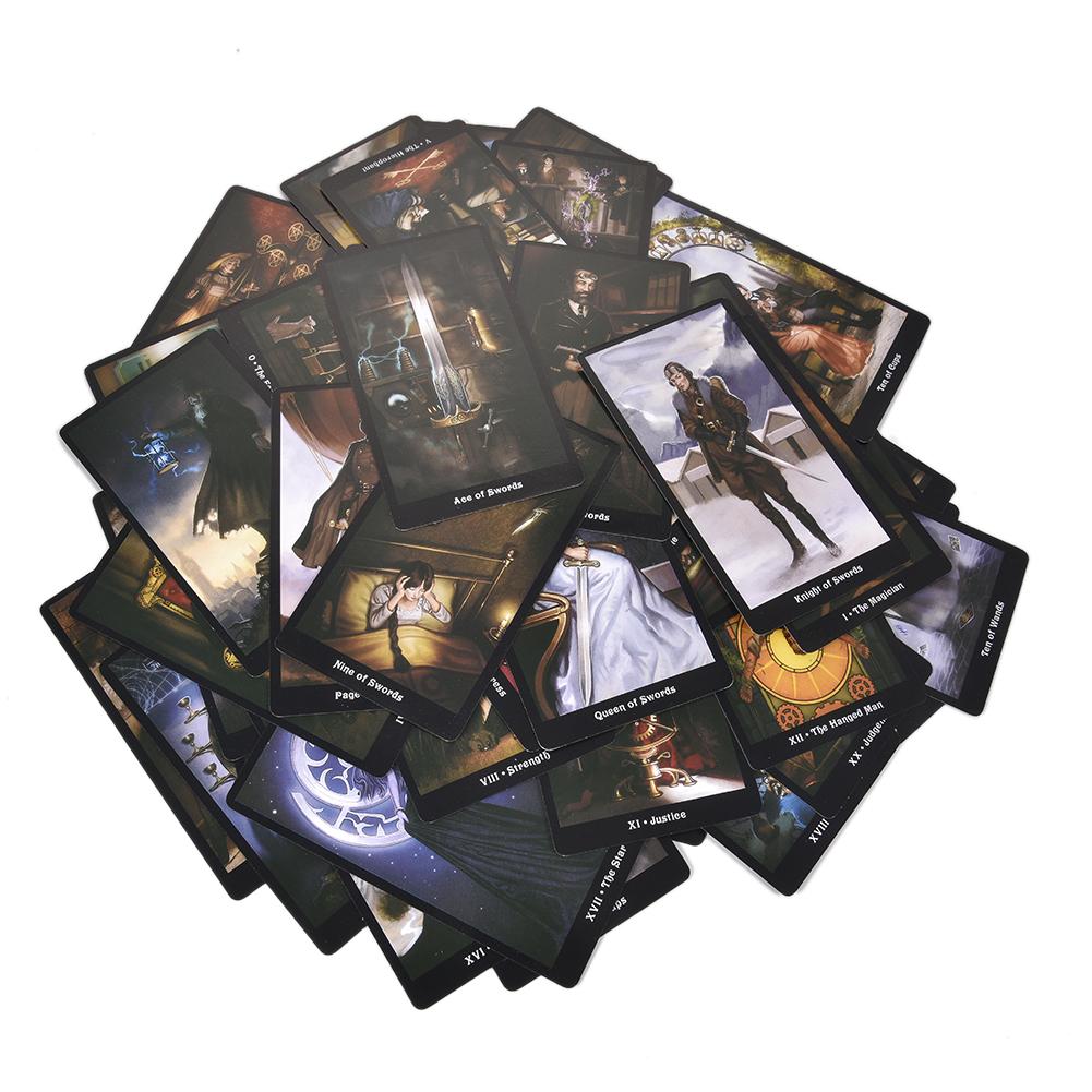 78Card The Steampunk Tarot Ora - đánh giá và giá Tarot Deck With Guidebook