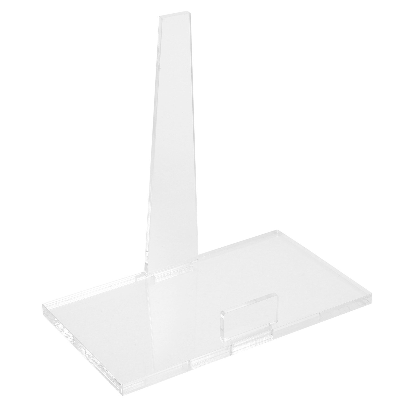 Versatile Acrylic Plate Stand  - đánh giá và giá Clear Acrylic Book Stand Holder