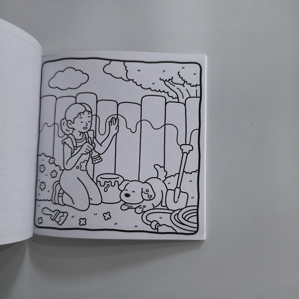 Girl Moments Cute & Comfy Colo - đánh giá và giá Adult Coloring Book Stress Relief