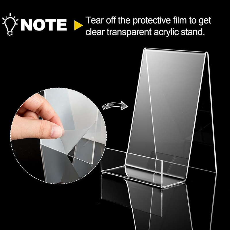 Acrylic Holder for Comic Books - đánh giá và giá Clear Acrylic Book Stand Holder