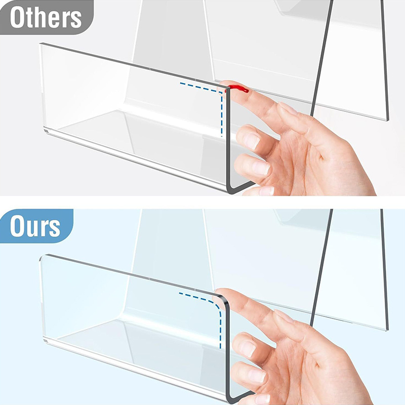 Acrylic Holder for Comic Books - đánh giá và giá Clear Acrylic Book Stand Holder