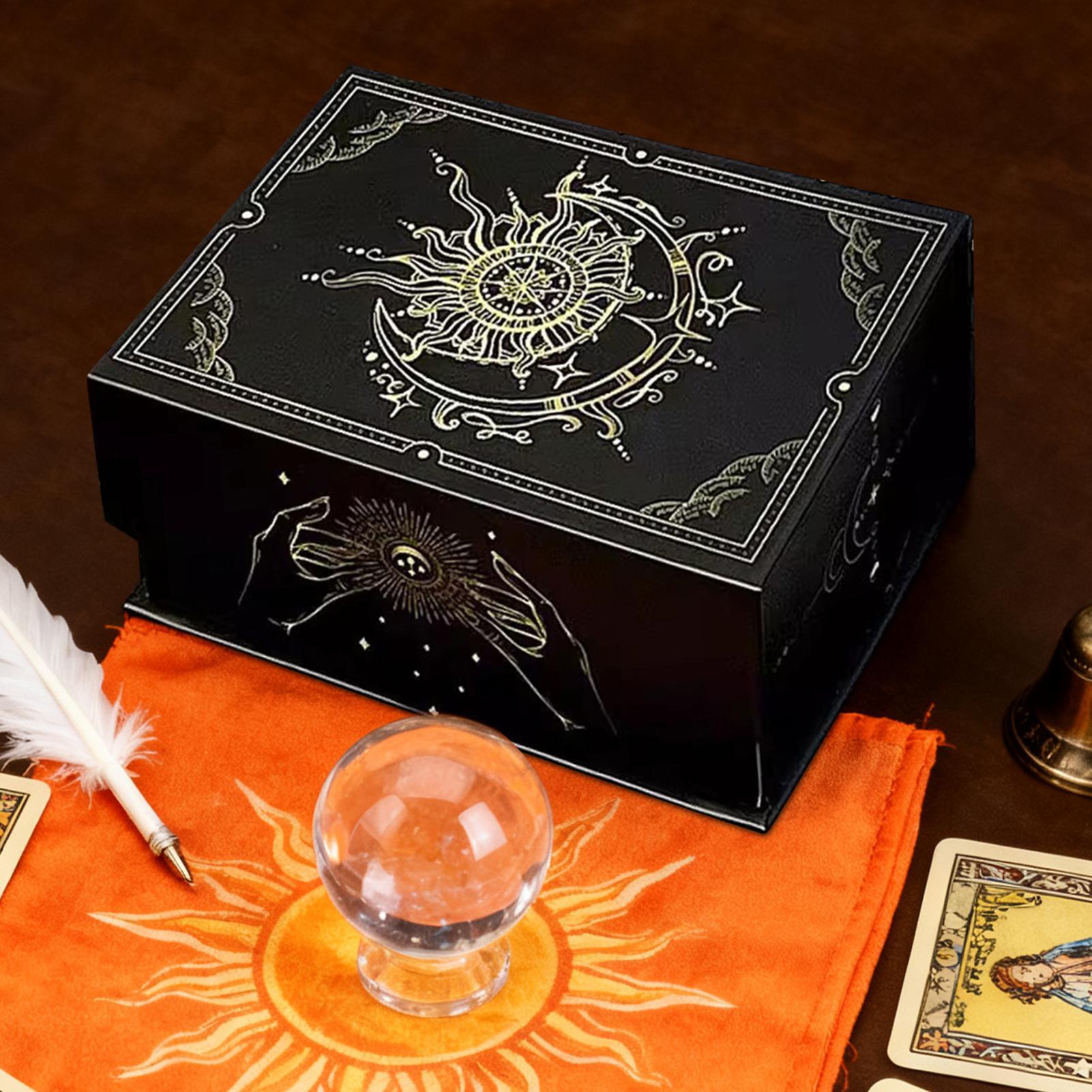 Magnetic Lid Tarot Card Box, P - đánh giá và giá Tarot Deck With Guidebook