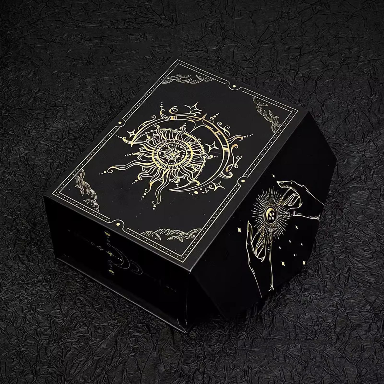 Magnetic Lid Tarot Card Box, P - đánh giá và giá Tarot Deck With Guidebook