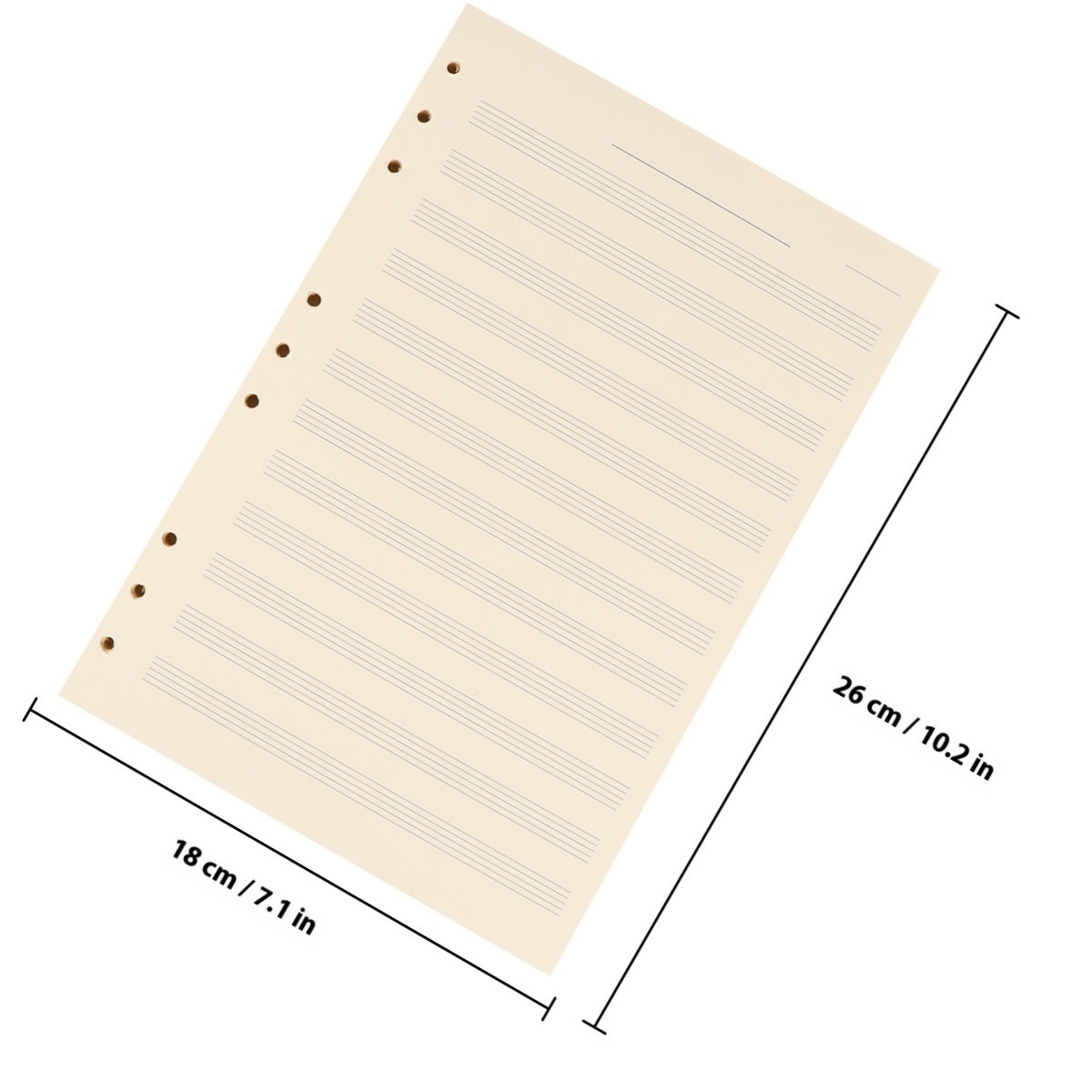 100 Sheets Music Manuscript Pa - đánh giá và giá Blank Sheet Music Notebook