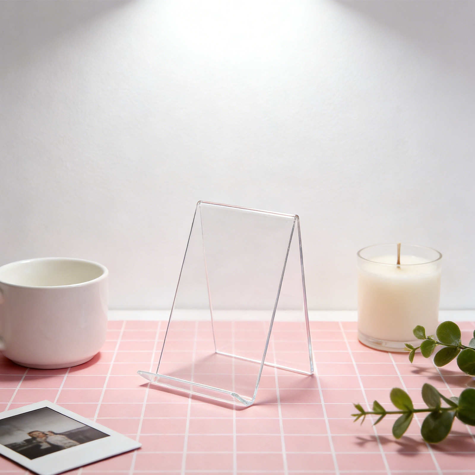 3Pcs Clear Acrylic Book Stands - đánh giá và giá Clear Acrylic Book Stand Holder