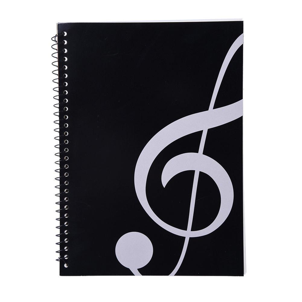 50 Trang Âm Nhạc Tờ Xoắn Ốc La - đánh giá và giá Blank Sheet Music Notebook