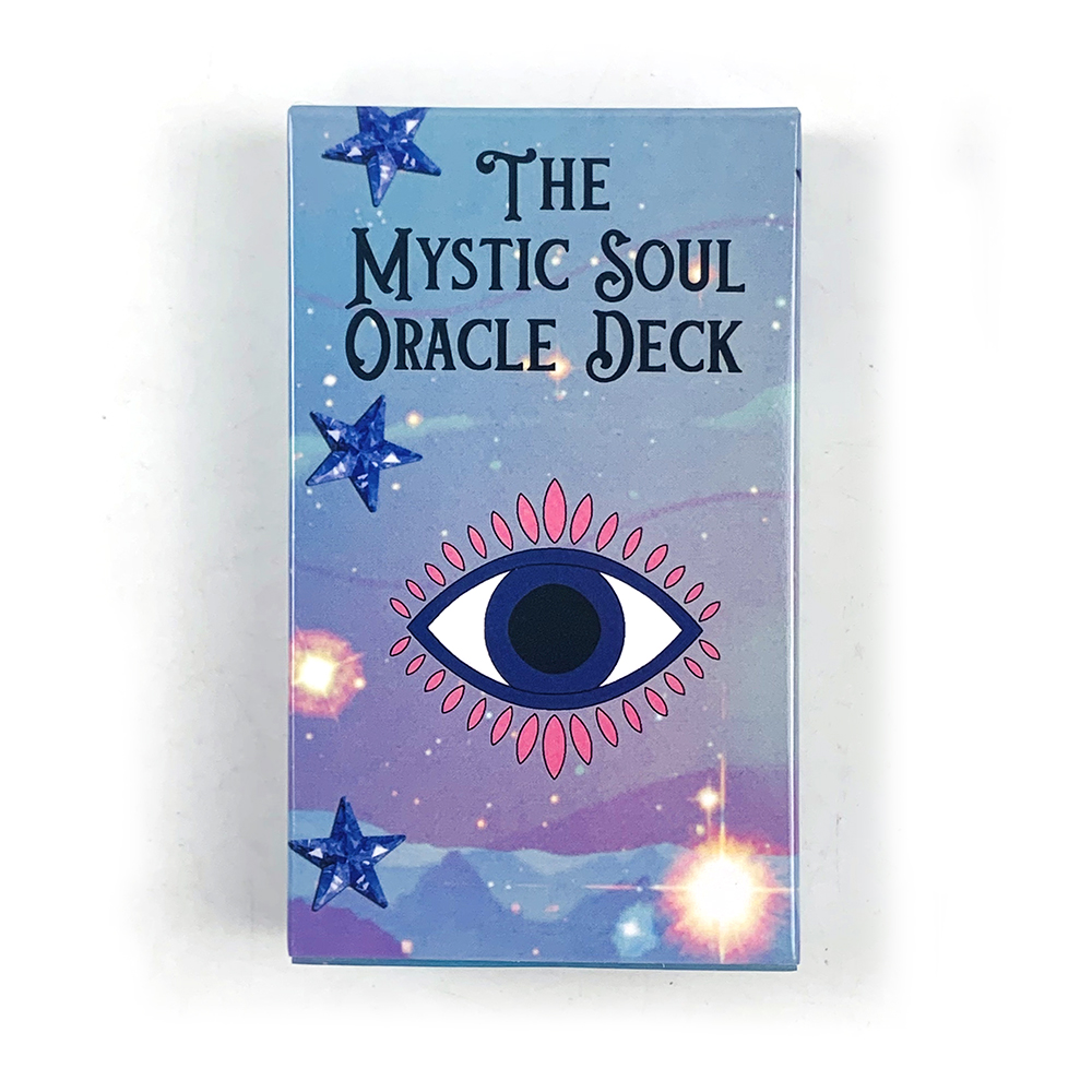 Mystic Soul Oracle Deck A 60 C - đánh giá và giá Tarot Deck With Guidebook