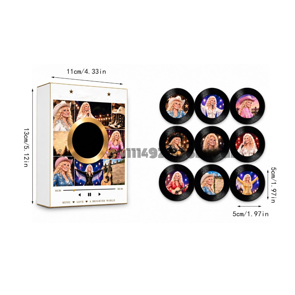 Dolly Music Magnets for Refrig - đánh giá và giá Music