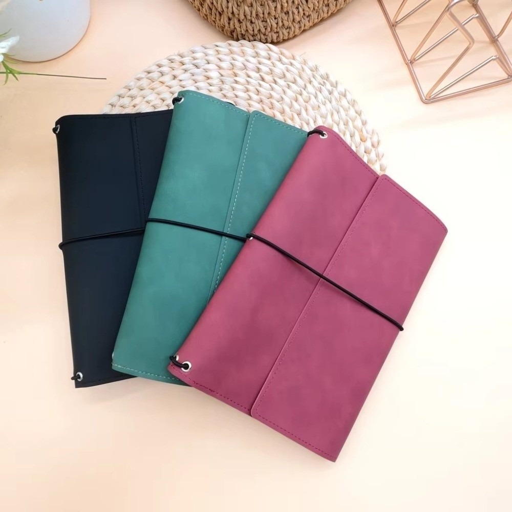 A5 Notebook Organizer Loose Le - đánh giá và giá Vintage Leather Journal Notebook