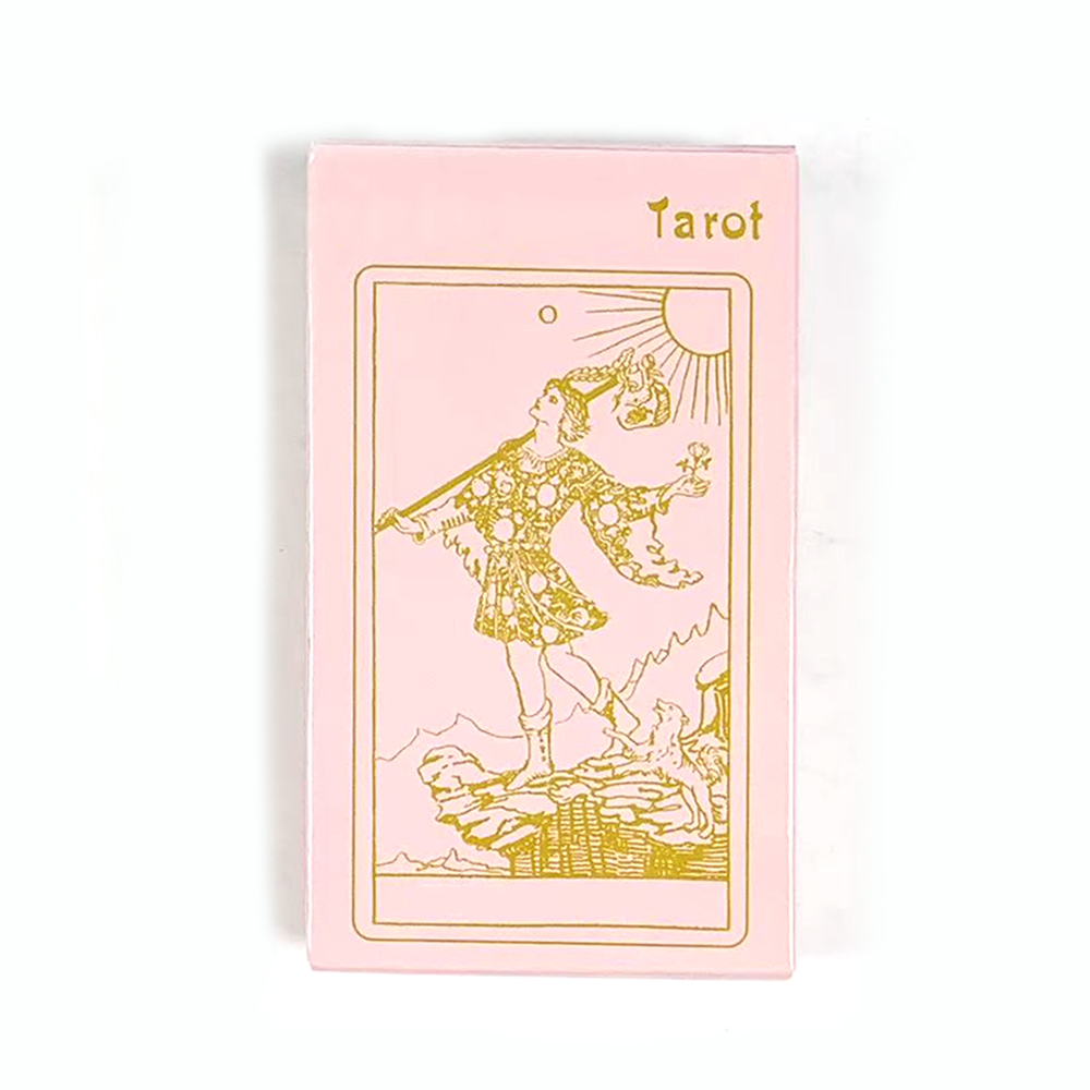Tarot Cards Deck 78Pcs For Eas - đánh giá và giá Tarot Deck With Guidebook