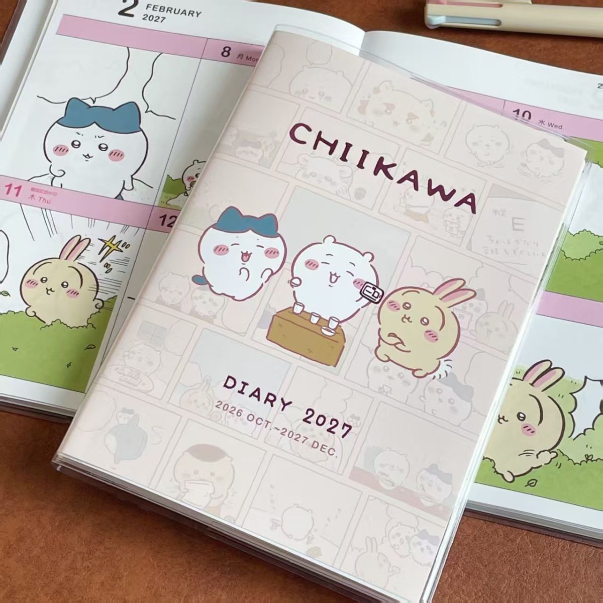 New Chiikawa 2027 Agenda Plan  - đánh giá và giá Stationery Books