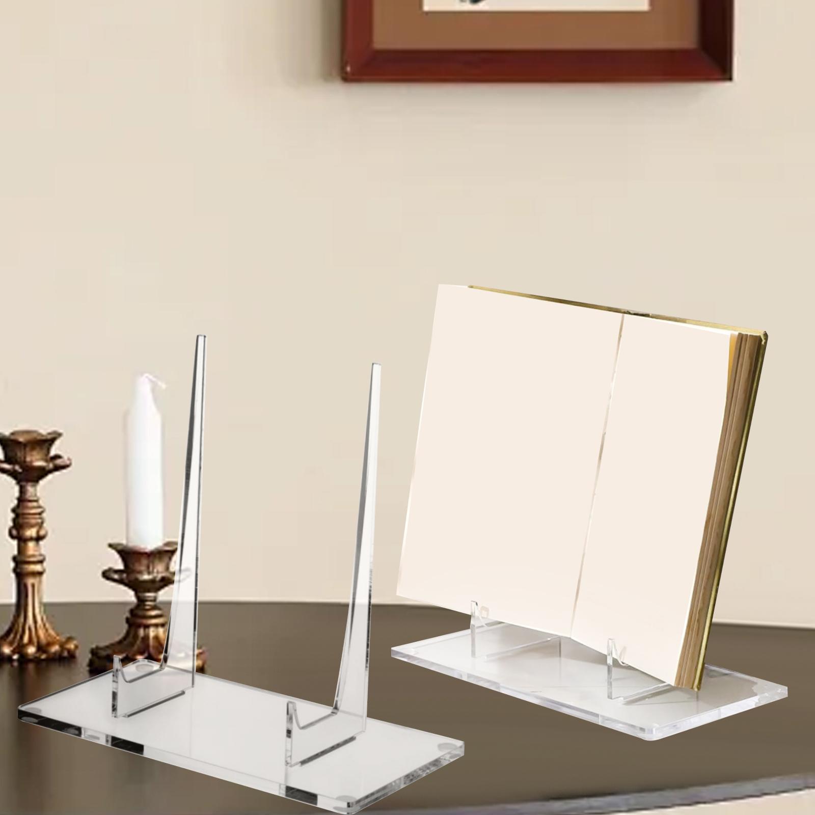 Acrylic Display Stand Clear Pl - đánh giá và giá Clear Acrylic Book Stand Holder