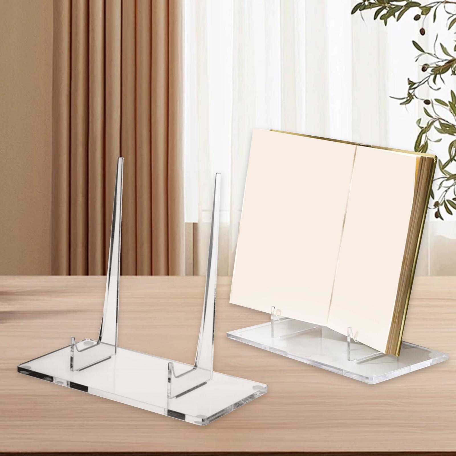 Acrylic Display Stand Clear Pl - đánh giá và giá Clear Acrylic Book Stand Holder