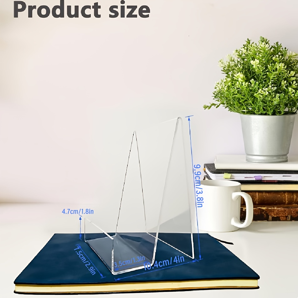 11pcs Acrylic Book Display Sta - đánh giá và giá Clear Acrylic Book Stand Holder