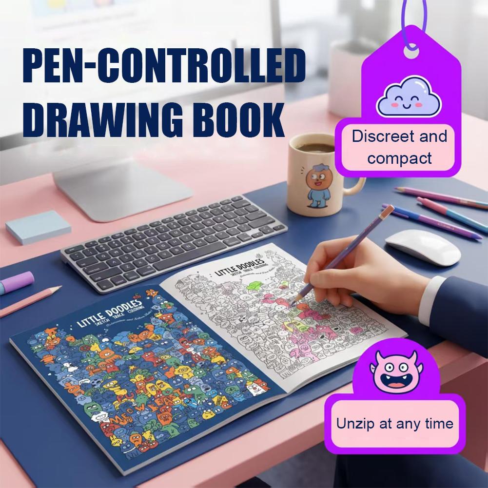 Sketch Trace Coloring Book Lit - đánh giá và giá Adult Coloring Book Stress Relief