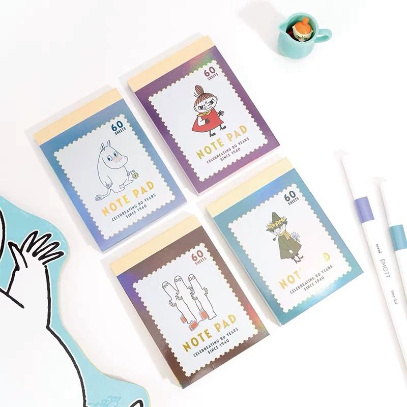 Moomin Creative Memo Book Litt - đánh giá và giá Stationery Books