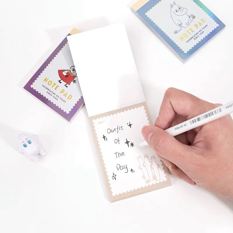 Moomin Creative Memo Book Litt - đánh giá và giá Stationery Books