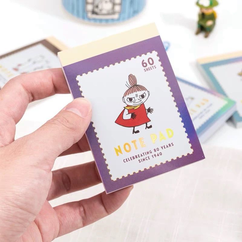 Moomin Creative Memo Book Litt - đánh giá và giá Stationery Books