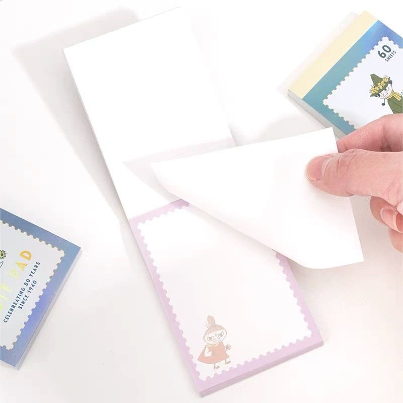 Moomin Creative Memo Book Litt - đánh giá và giá Stationery Books
