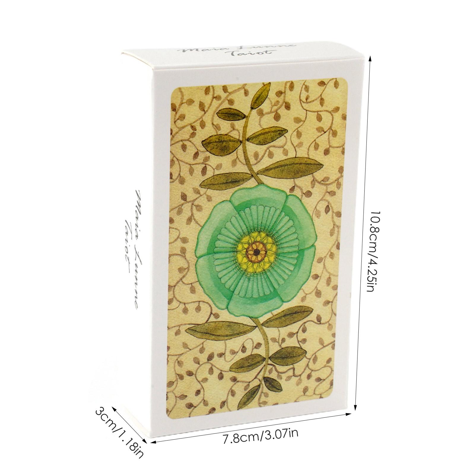 Original Tarot Cards Durable M - đánh giá và giá Tarot Deck With Guidebook