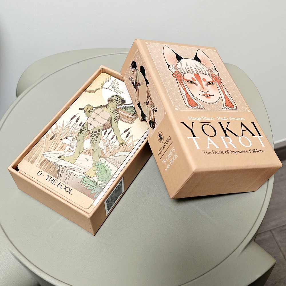 Yokai Tarot Cards 78Pcs Japane - đánh giá và giá Tarot Deck With Guidebook