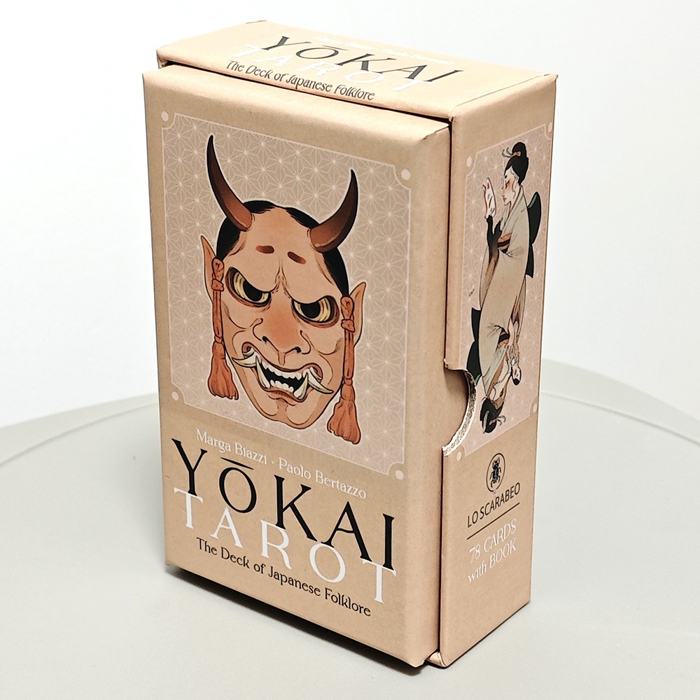 Yokai Tarot Cards 78Pcs Japane - đánh giá và giá Tarot Deck With Guidebook