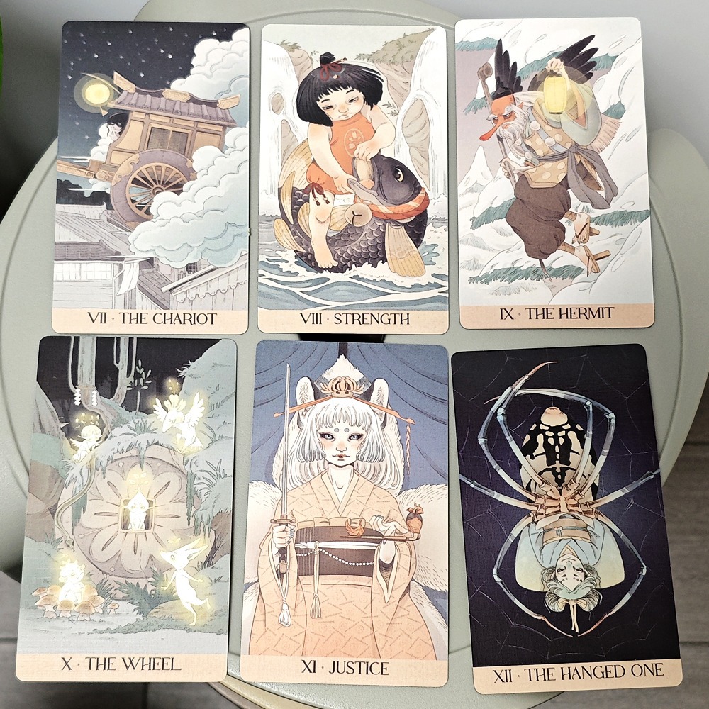 Yokai Tarot Cards 78Pcs Japane - đánh giá và giá Tarot Deck With Guidebook